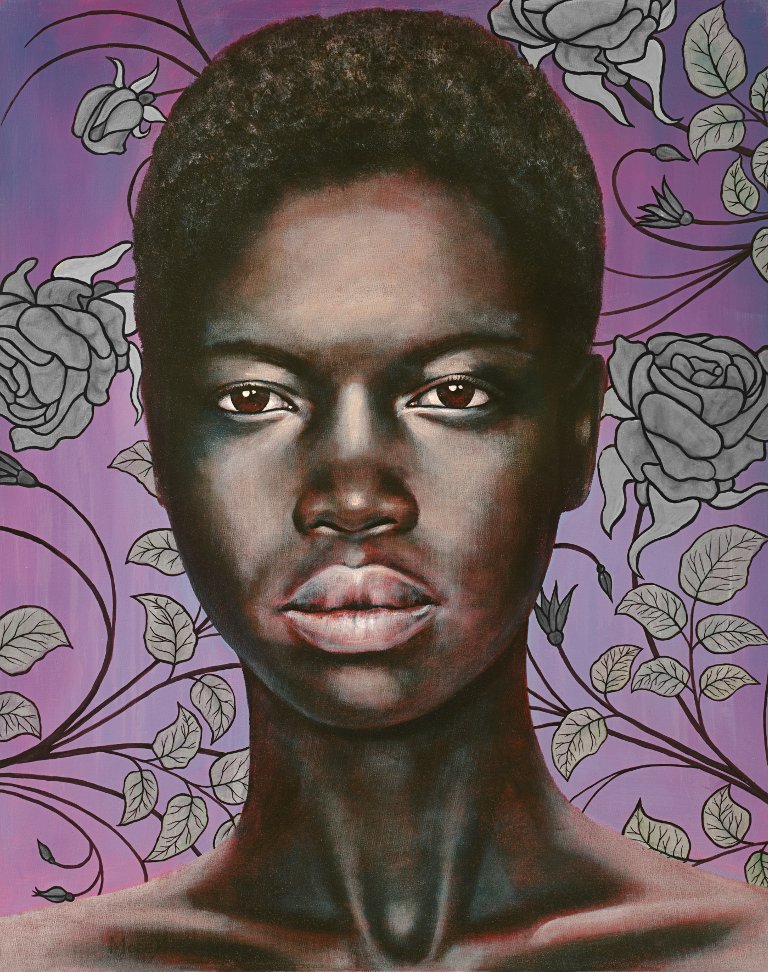 Nykhor Paul with William Morris Pattern