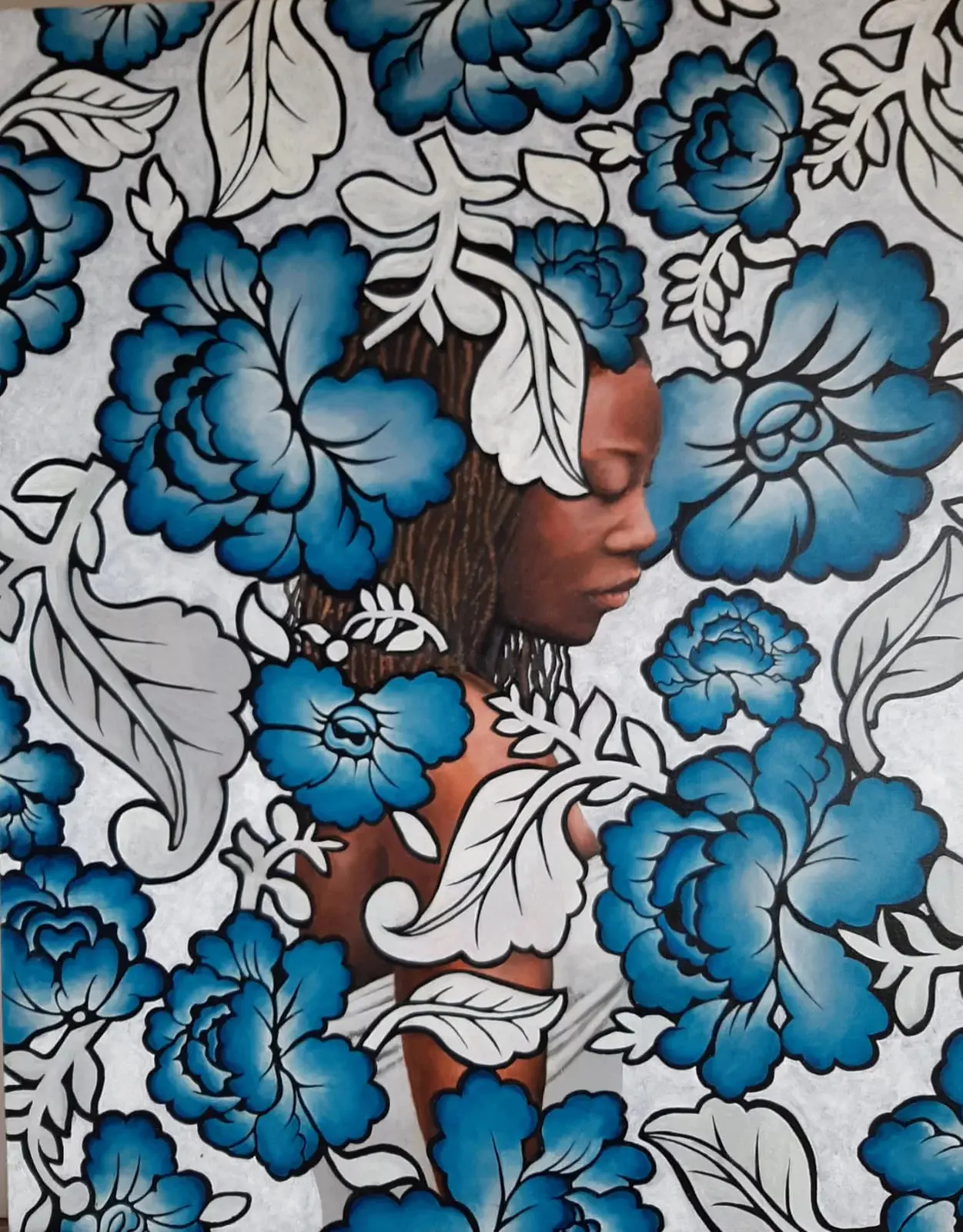 Rare as a Blue Rose