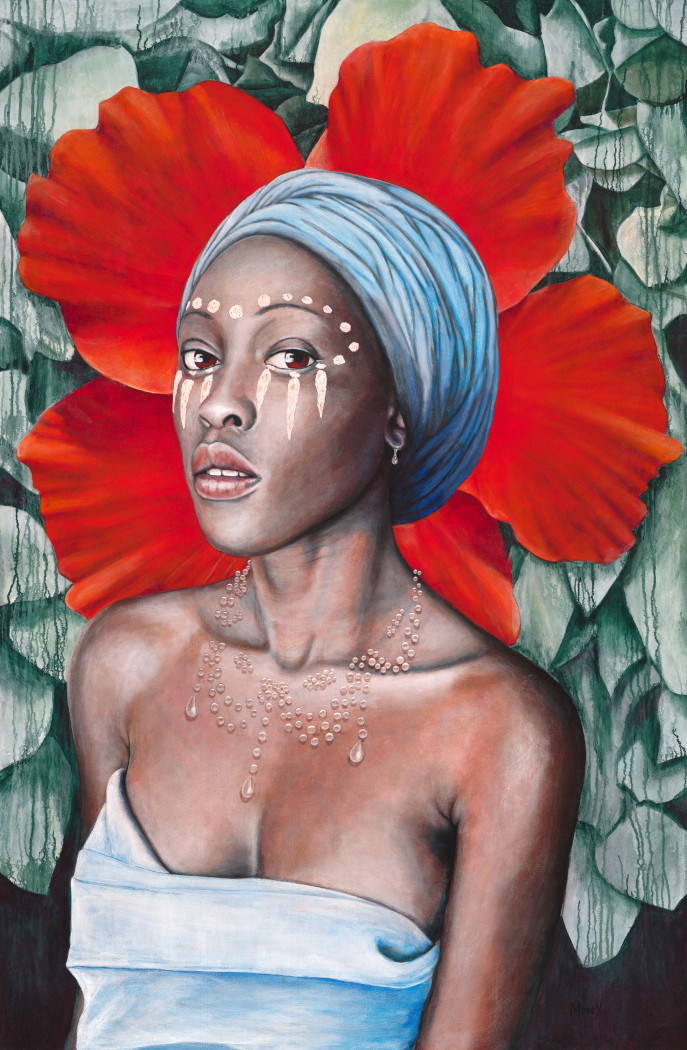 Thelma with Unfallen Rain