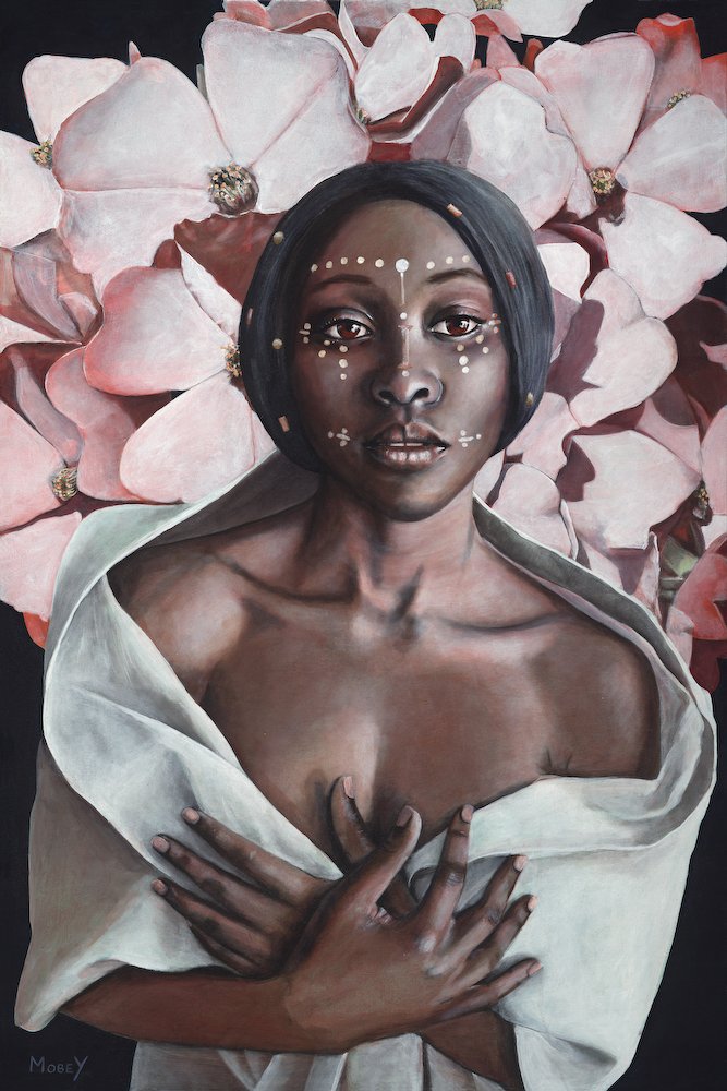 Thelma with Wild Roses